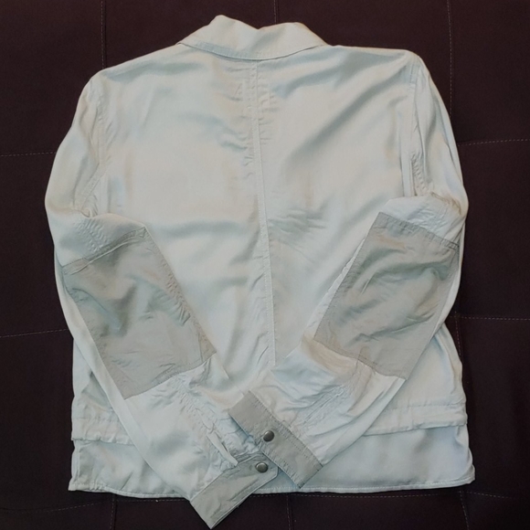 Lightweight Mint Green GAP Jacket - Picture 2 of 4